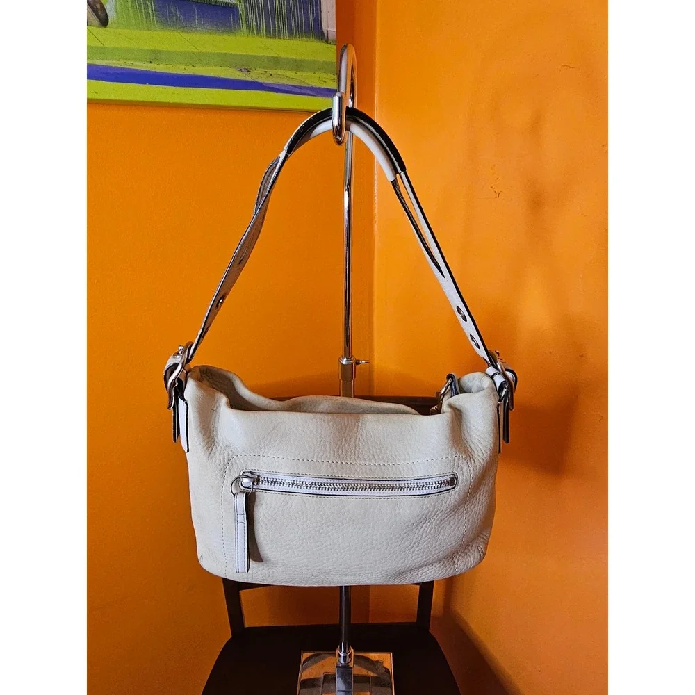 Coach Soho Pebble Leather Hobo Bag 1429 VTG